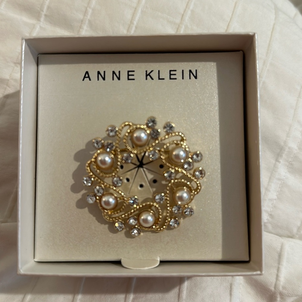 Anne Klein Brooch